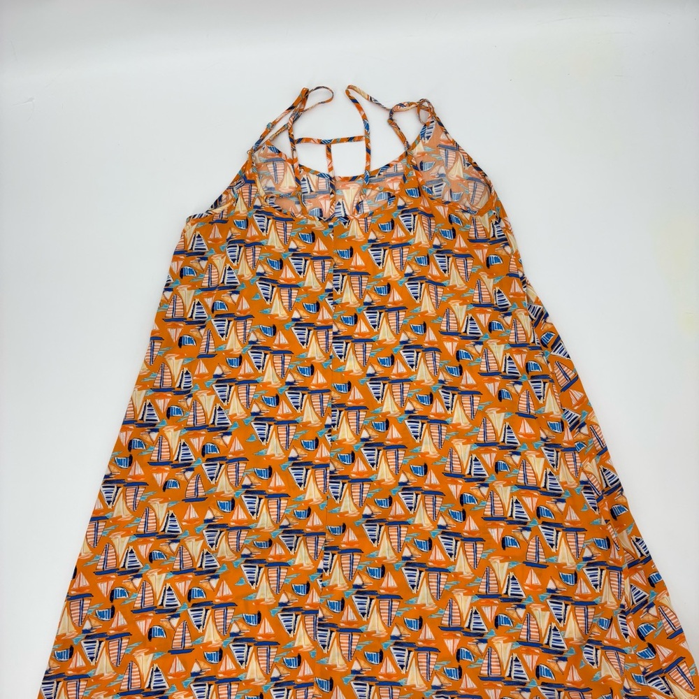 Antibes Blanc Sailboat Maxi Dress - Picture 12 of 13